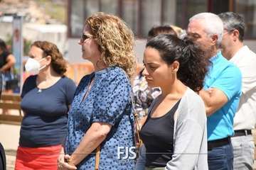 Telde rinde homenaje a las víctimas del terrorismo/TA y Francisco Javier Santana.